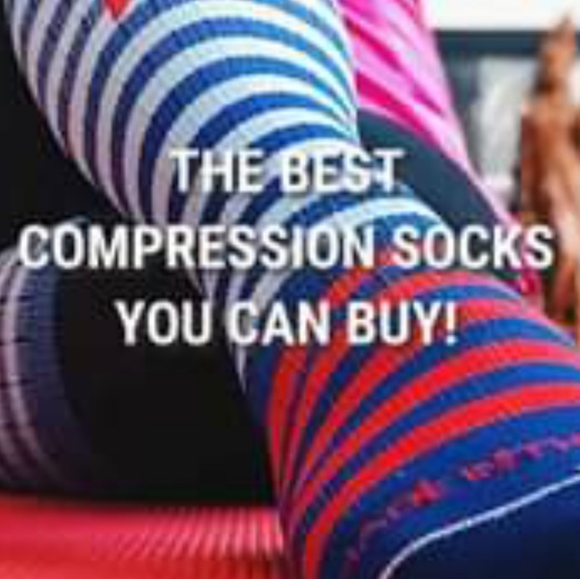 Ladies Compression Socks - Picture 4 of 6